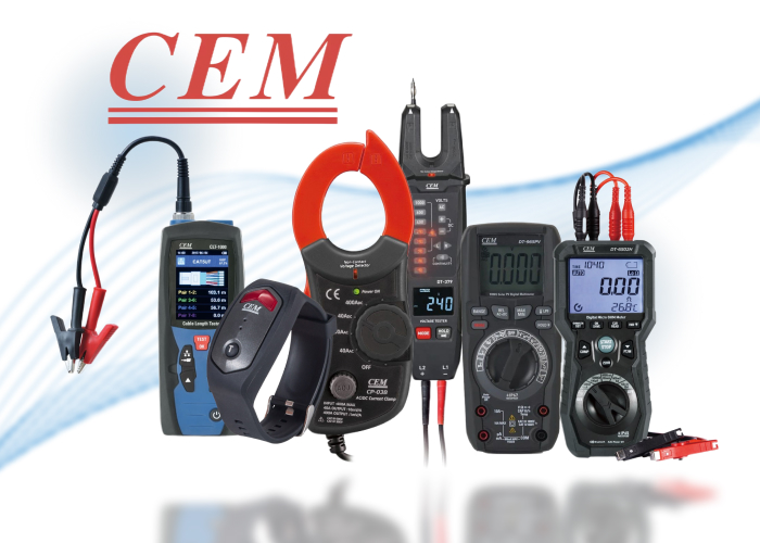 Компания CEM расширила ассортимент измерительных приборов для профессионалов Компания CEM расширила ассортимент измерительных приборов для профессионалов
