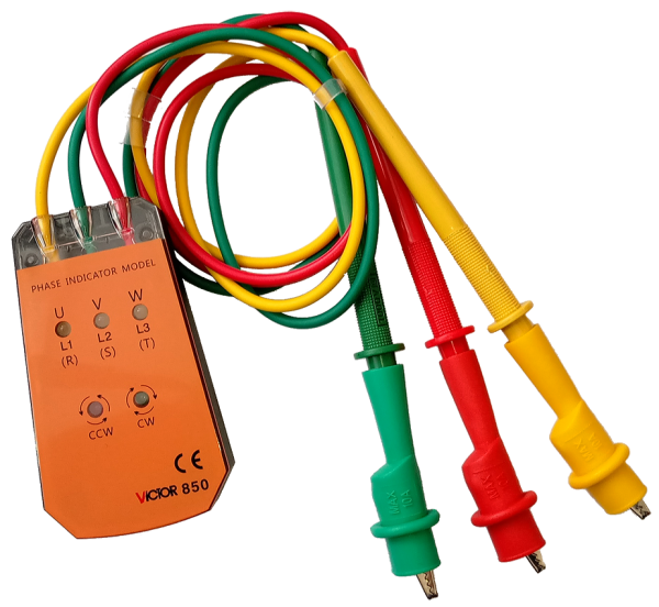 Индикатор чередования фаз Victor 850 купить по низкой цене | МАКСПРОФИТ