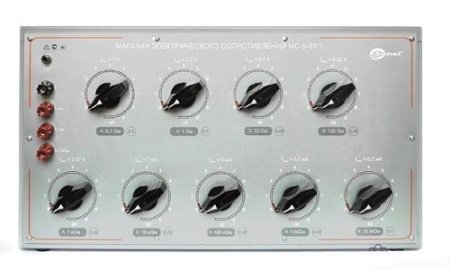 Магазин электрического сопротивления Sonel МС-9-01/3 купить по низкой цене | МАКСПРОФИТ