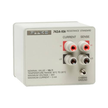 Эталон сопротивления Fluke 742A-10K купить по низкой цене | МАКСПРОФИТ