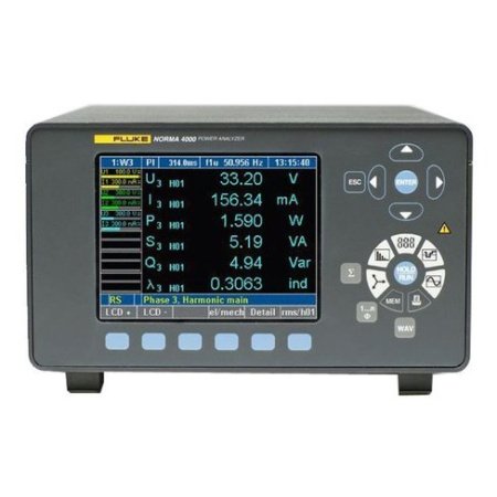 Fluke N4K 3PP52IB — высокоточный анализатор электроснабжения купить по низкой цене | МАКСПРОФИТ