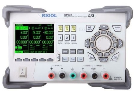 Источник питания постоянного тока RIGOL DP813A купить по низкой цене | МАКСПРОФИТ