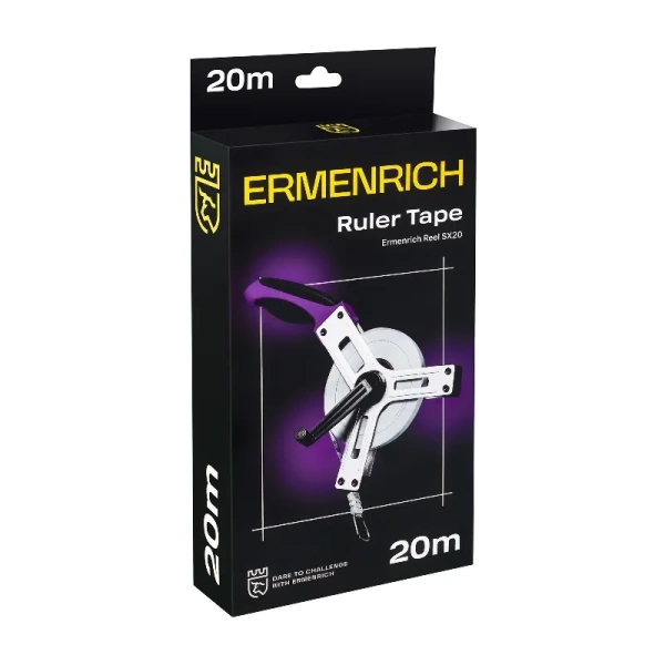Рулетка геодезическая Ermenrich Reel SX20 купить по низкой цене | МАКСПРОФИТ