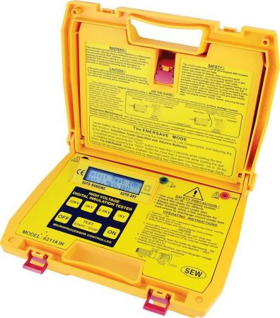 Измеритель сопротивления изоляции SEW 6213A IN купить по низкой цене | МАКСПРОФИТ