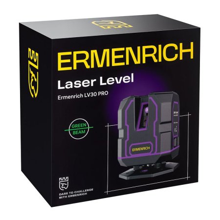 Уровень лазерный Ermenrich PLUS LV30 купить по низкой цене | МАКСПРОФИТ