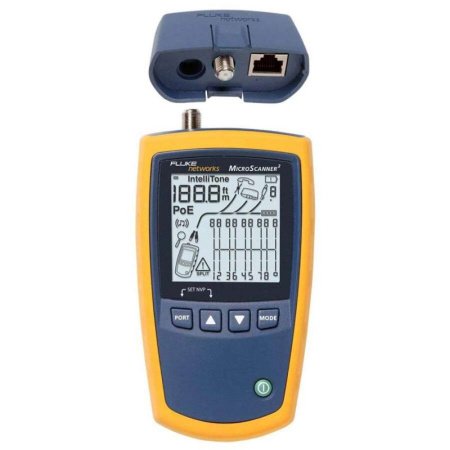 Кабельный тестер Fluke Networks MS2-100 купить по низкой цене | МАКСПРОФИТ