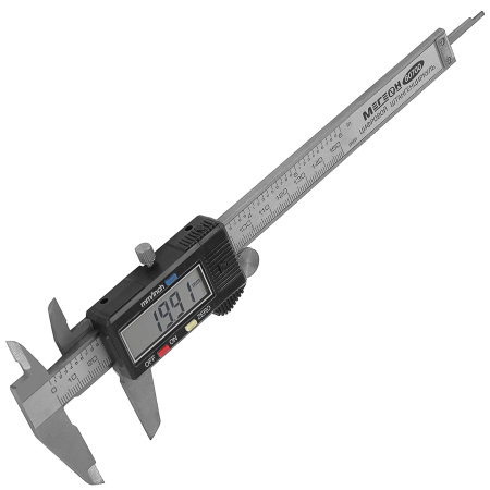 Штангенциркуль цифровой МЕГЕОН 80700 купить по низкой цене | МАКСПРОФИТ