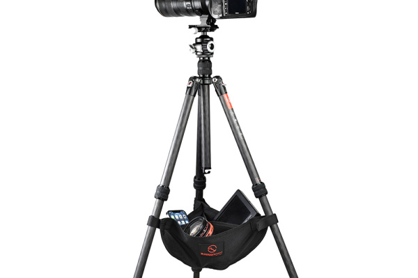 Мешок для камней или аксессуаров Sunwayfoto TSB-01 черный (противовес) купить по низкой цене | МАКСПРОФИТ