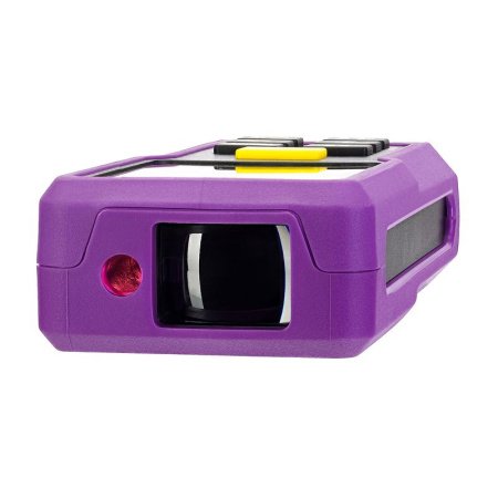 Лазерная рулетка Ermenrich Reel PRO GM100, фиолетовый купить по низкой цене | МАКСПРОФИТ