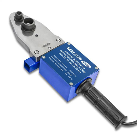 Паяльник для полипропиленовых труб МЕГЕОН 98108 купить по низкой цене | МАКСПРОФИТ