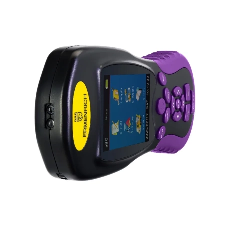 GPS-измеритель площади Ermenrich Reel BD30, фиолетовый купить по низкой цене | МАКСПРОФИТ
