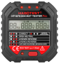 Тестер розеток и УЗО Habotest HT107D купить по низкой цене | МАКСПРОФИТ