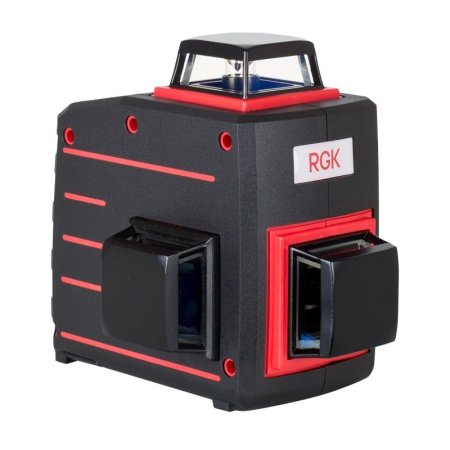 Лазерный уровень RGK PR-3A + штанга-упор RGK CG-2 купить по низкой цене | МАКСПРОФИТ
