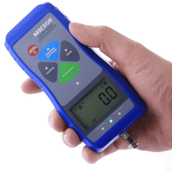 Динамометр МЕГЕОН 53002 купить по низкой цене | МАКСПРОФИТ