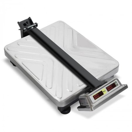 Торговые напольные весы M-ER 335 ACPU-60.10/20 "TURTLE" с расчетом стоимости LED купить по низкой цене | МАКСПРОФИТ