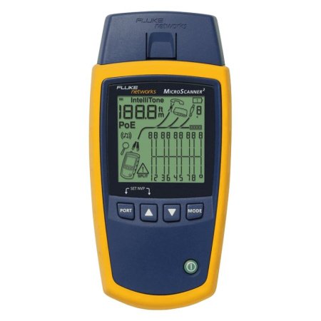 Кабельный тестер Fluke Networks MS2-100 купить по низкой цене | МАКСПРОФИТ