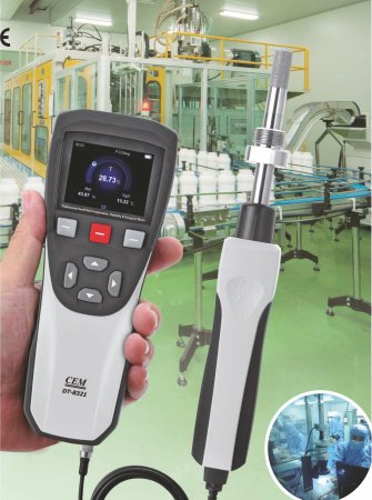 Измеритель температуры и влажности CEM DT-8321 купить по низкой цене | МАКСПРОФИТ