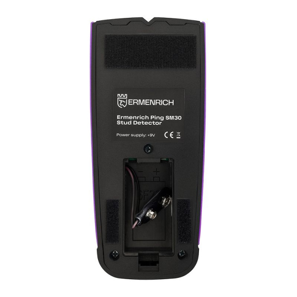 Детектор проводки Ermenrich Ping SM30, фиолетовый купить по низкой цене | МАКСПРОФИТ