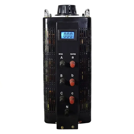 Трехфазный автотрансформатор ЛАТР SUNTEK 6000ВА 0-430 В (8А) купить по низкой цене | МАКСПРОФИТ