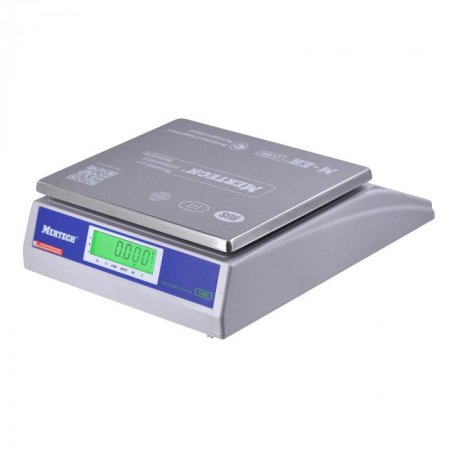 Фасовочные настольные весы M-ER 326 AF-6.1 "Cube" LCD USB (двойной дисплей) купить по низкой цене | МАКСПРОФИТ