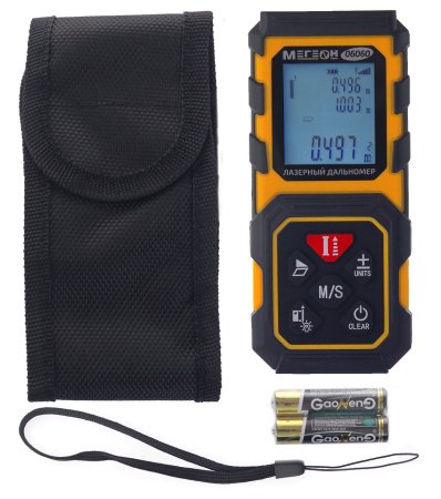 Лазерный дальномер МЕГЕОН 06060 купить по низкой цене | МАКСПРОФИТ