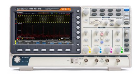 Осциллограф GW Instek GDS-72204E купить по низкой цене | МАКСПРОФИТ
