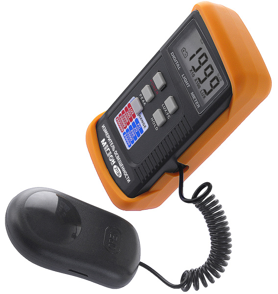 Измеритель освещенности МЕГЕОН 21130 купить по низкой цене | МАКСПРОФИТ