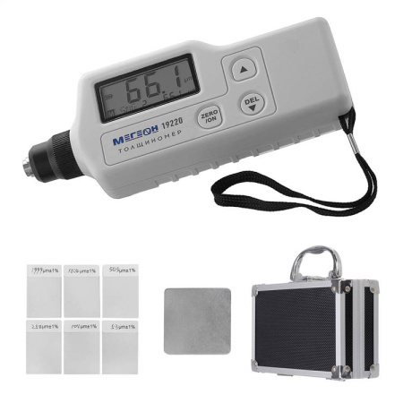 Магнитный толщиномер МЕГЕОН 19220 купить по низкой цене | МАКСПРОФИТ