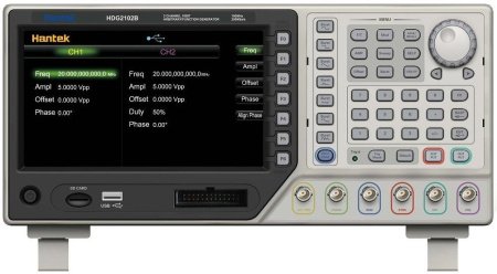 Генератор HANTEK HDG-2002B купить по низкой цене | МАКСПРОФИТ