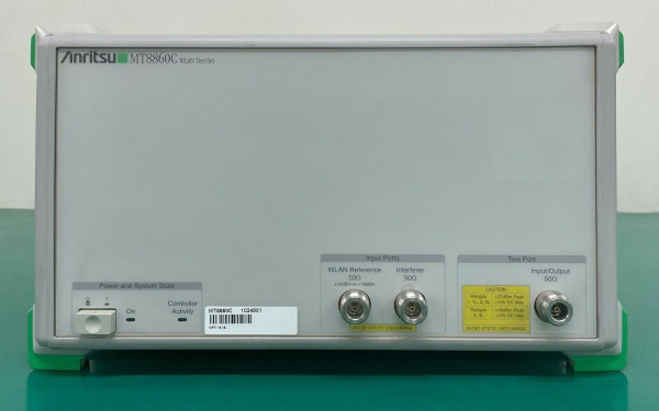 Комплекс для тестирования WLAN, IEEE 802.11, Wi-Fi Anritsu MT8860C (демонстрационный) купить по низкой цене | МАКСПРОФИТ