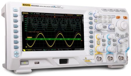 Осциллограф смешанных сигналов цифровой RIGOL MSO2302A купить по низкой цене | МАКСПРОФИТ
