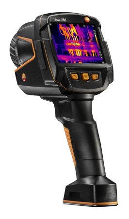 Тепловизор testo 883 комплект с двумя линзами купить по низкой цене | МАКСПРОФИТ