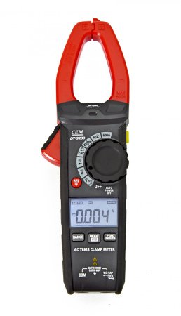 Клещи токоизмерительные CEM DT-9280 купить по низкой цене | МАКСПРОФИТ