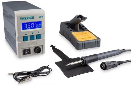 Паяльная станция Quick 202D ESD Lead Free цифровая индукционная купить по низкой цене | МАКСПРОФИТ