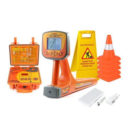 Трассоискатель с функцией сохранения GPS/ГЛОНАСС координат Техно-АС Успех 3.108Д купить по низкой цене | МАКСПРОФИТ