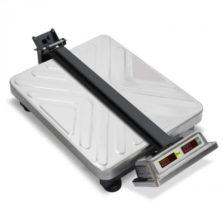 Торговые напольные весы M-ER 335 ACP-300.50/100 "TURTLE"  с расчетом стоимости LED купить по низкой цене | МАКСПРОФИТ