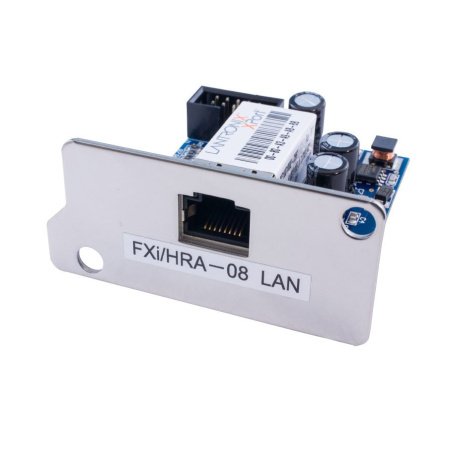 LAN-Ethernet интерфейс с WinCT-Plus программой AND FXi-08 купить по низкой цене | МАКСПРОФИТ