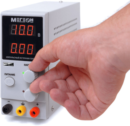 Импульсный источник питания МЕГЕОН 303010 купить по низкой цене | МАКСПРОФИТ