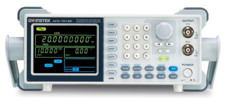 Генератор GW Instek AFG-72012 купить по низкой цене | МАКСПРОФИТ