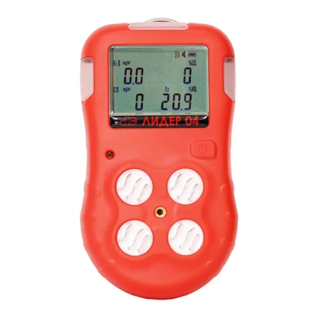 Портативный газоанализатор ЛИДЕР 04 (CH4, O2, CO) с поверкой купить по низкой цене | МАКСПРОФИТ