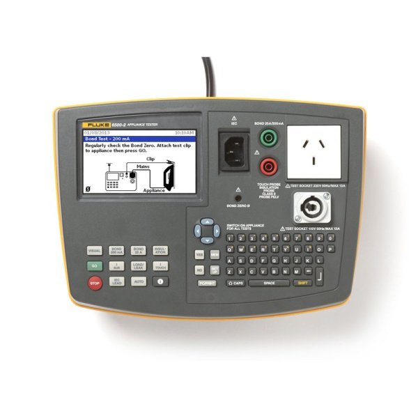 Тестер электроустановок Fluke 6500-2 UK Kit купить по низкой цене | МАКСПРОФИТ