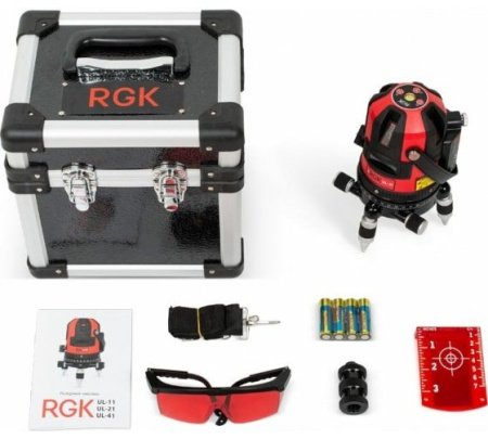 Лазерный нивелир RGK UL-41 купить по низкой цене | МАКСПРОФИТ