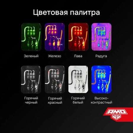 Тепловизор AMO T810 купить по низкой цене | МАКСПРОФИТ