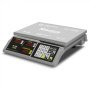 Торговые настольные весы M-ER 326 AC-32.5 "Slim" LED Белые купить по низкой цене | МАКСПРОФИТ
