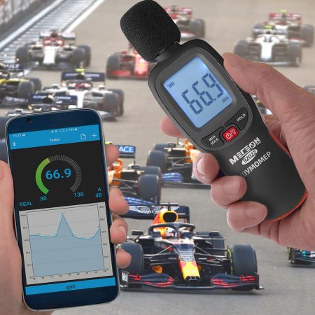Шумомер МЕГЕОН 92022 с Bluetooth купить по низкой цене | МАКСПРОФИТ