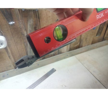 Пузырьковый уровень RGK U2040 купить по низкой цене | МАКСПРОФИТ