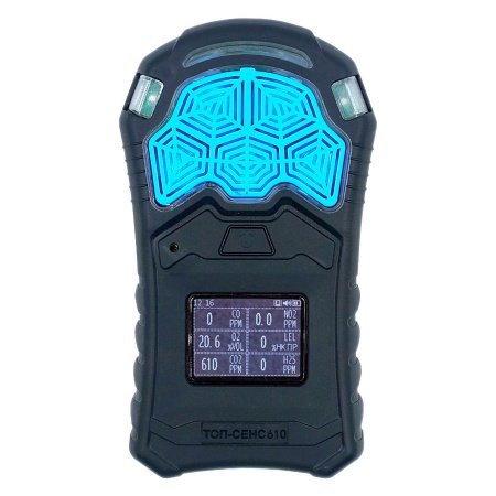Портативный газоанализатор ТОП-СЕНС 610 (CH4, CO, O2, PID) с поверкой и возможностью смены сенсоров купить по низкой цене | МАКСПРОФИТ