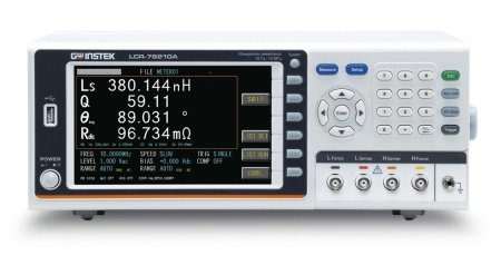Измеритель иммитанса GW Instek LCR-78210A купить по низкой цене | МАКСПРОФИТ