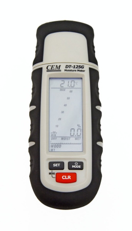 Измеритель влажности древесины (универсальный) CEM DT-125G купить по низкой цене | МАКСПРОФИТ